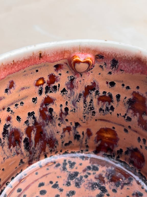 Kaffebønne krus. 380 ml. H: 7,5 cm billede 4