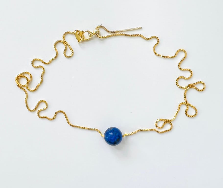 Lapis lazuli- vedhæng billede 3