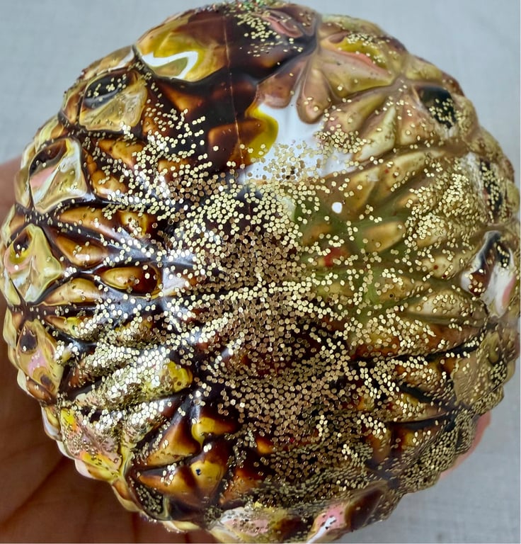 Kunst julekugle 98 (3)