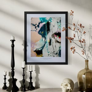 Kunst Tryk B  – produktbillede