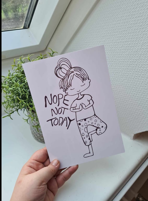 Kort: Nope not today (2)