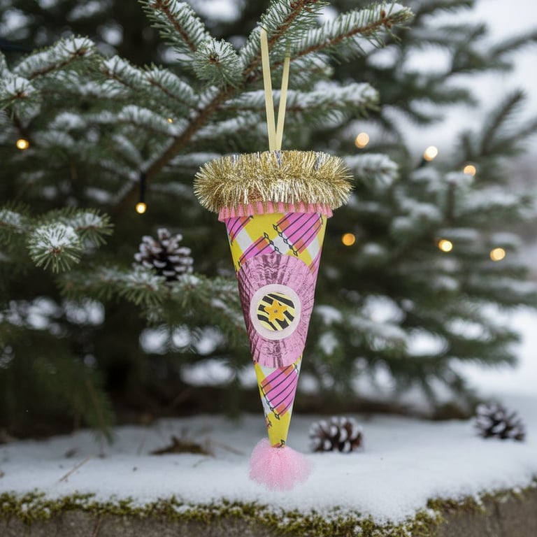 Kræmmerhus 20 cm billede 2