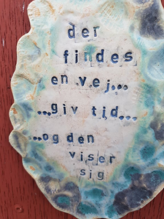 der findes en vej...giv tid...OPHÆNG billede 4
