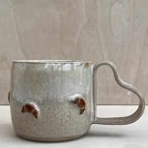 Croissant med hjertehank. 360 ml – produktbillede