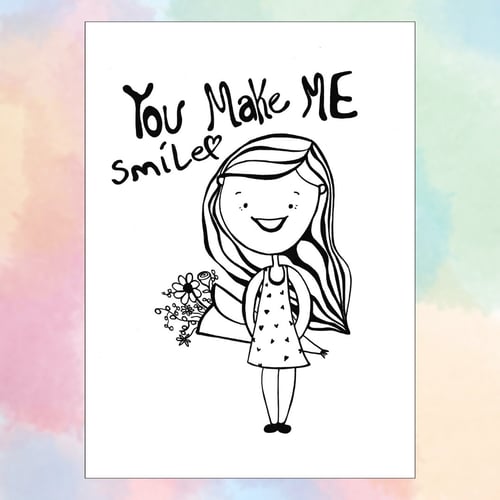 Kort: you make me smile 