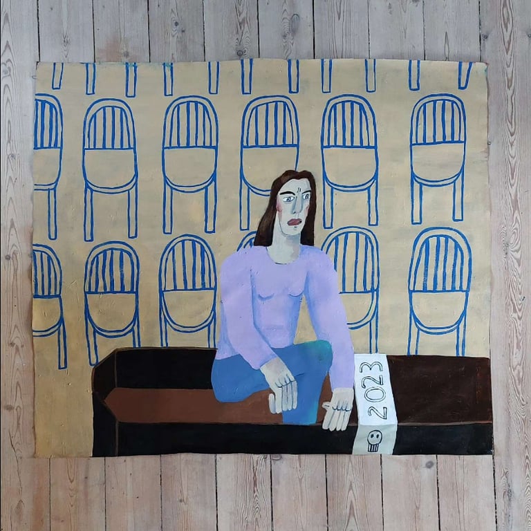 Begraver dig selv levende 