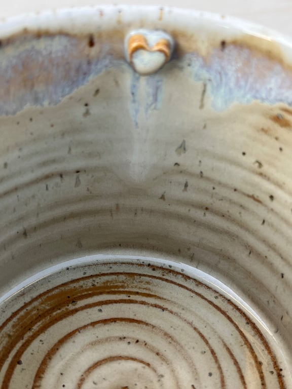 Kaffebønne kop. 440 ml. H: 8 cm billede 3