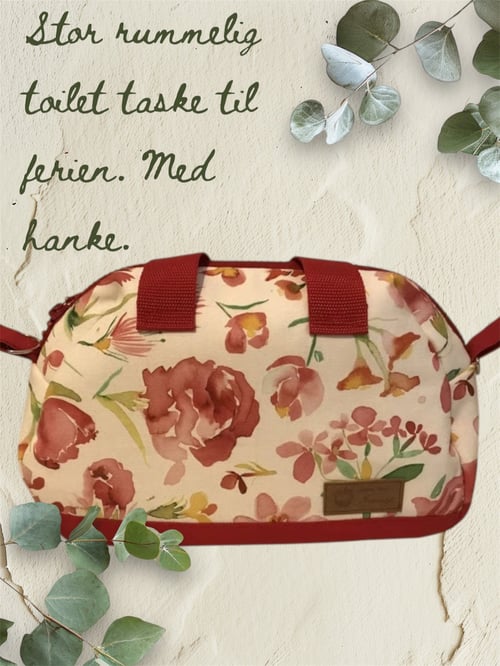 Camping toilet tasken - med håndtag (1)