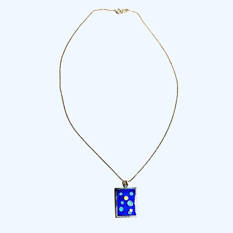 Dots in Blue billede 2