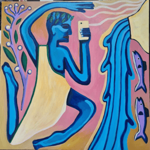 Adonis selfie  – produktbillede