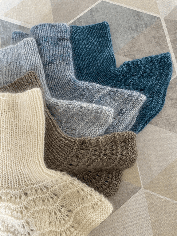 Digital opskrift: Storebælt LIGHT halsedisse (voksen) billede 2