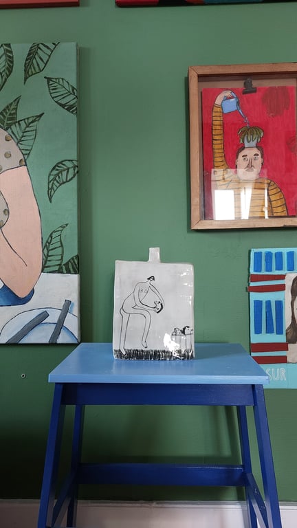 A gift to the alien gods 