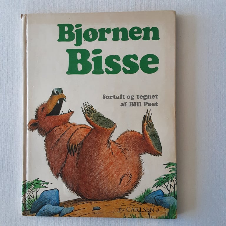Bill Peet: Bjørnen Bisse