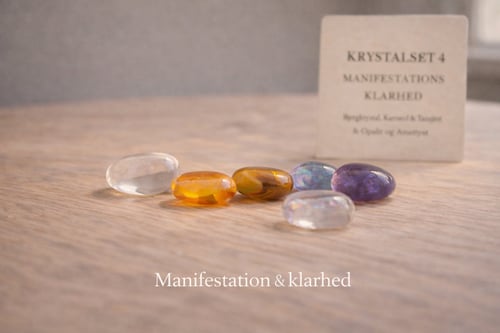 Mini krystalsæt – Retning