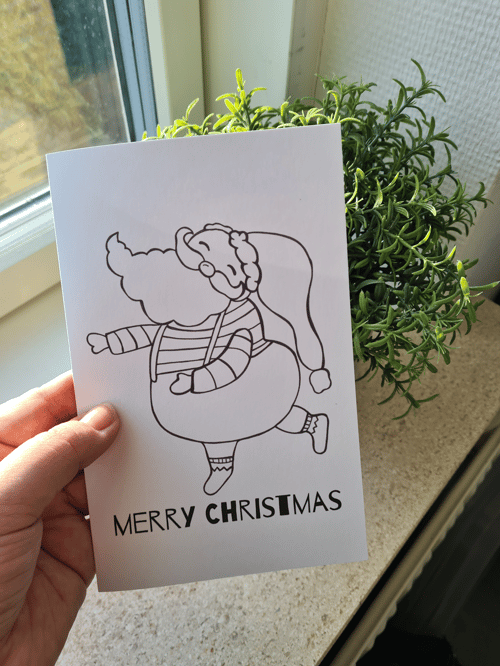 Kort: Merry Christmas 