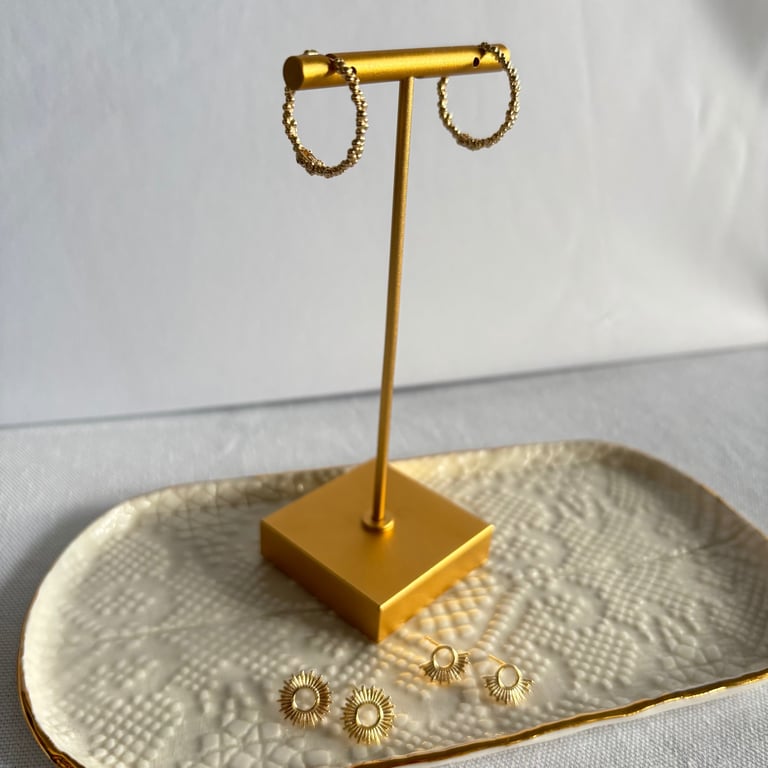 ØRERING CREOL MULTIKUGLER billede 6