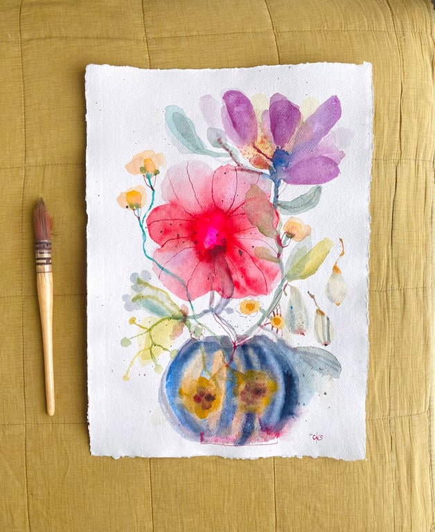 Flyvende pærer og vilde blomster