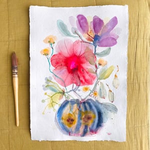 Flyvende pærer og vilde blomster – produktbillede