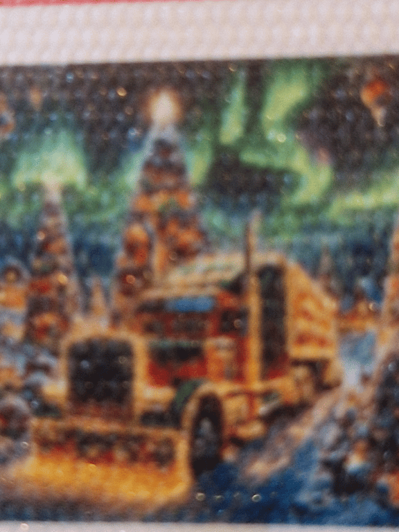 Cola lastbil den er 30×30 