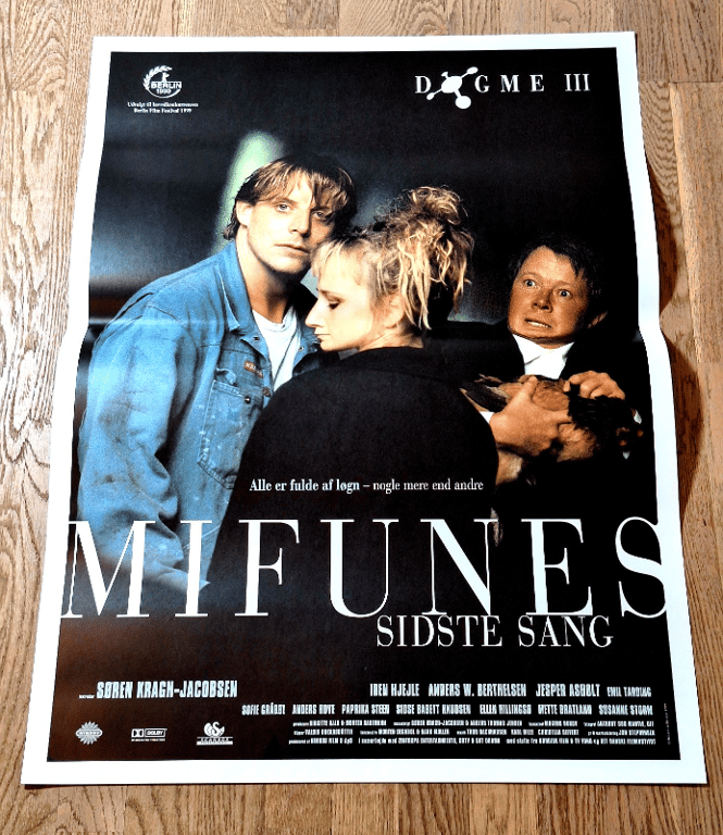 Mifunes sidste sang - Mifune - Plakat