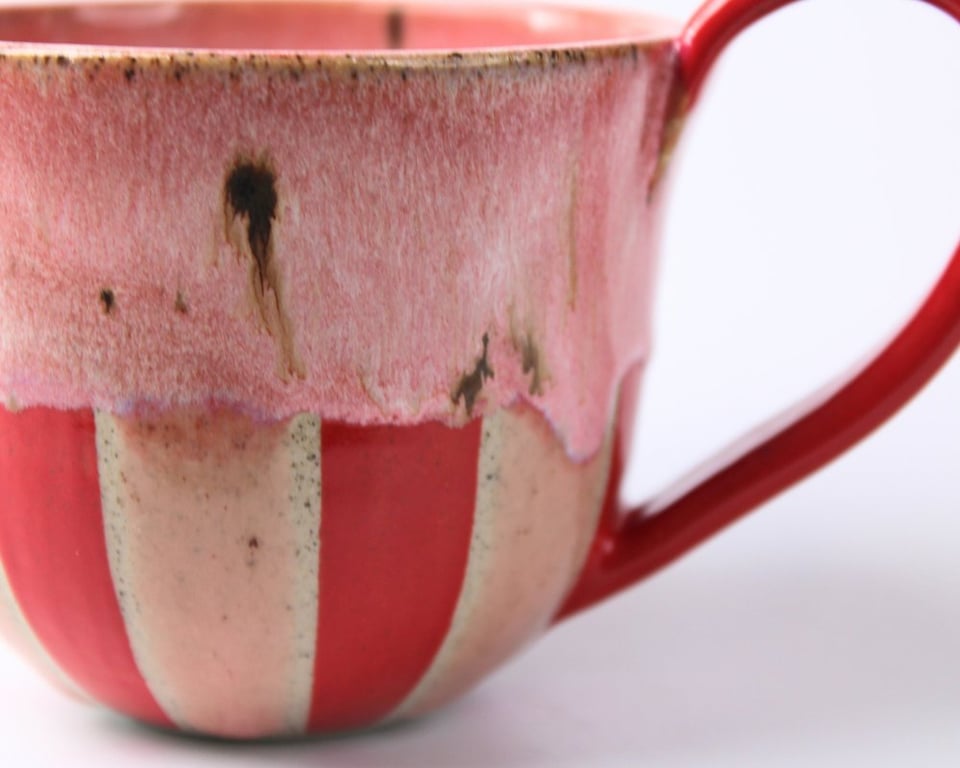 Tivoli kop - Rød og lyserød billede 3