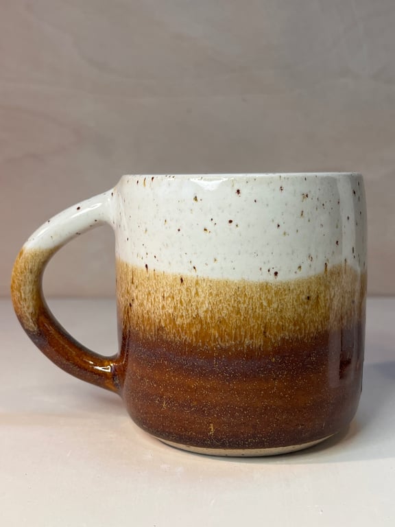 Vinterbader kop. 370 ml. H: 9 cm billede 2