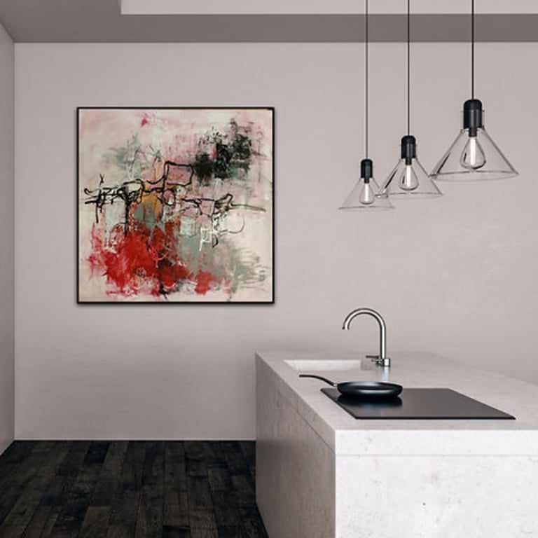 TAKE A CHANCE (80x80) billede 3