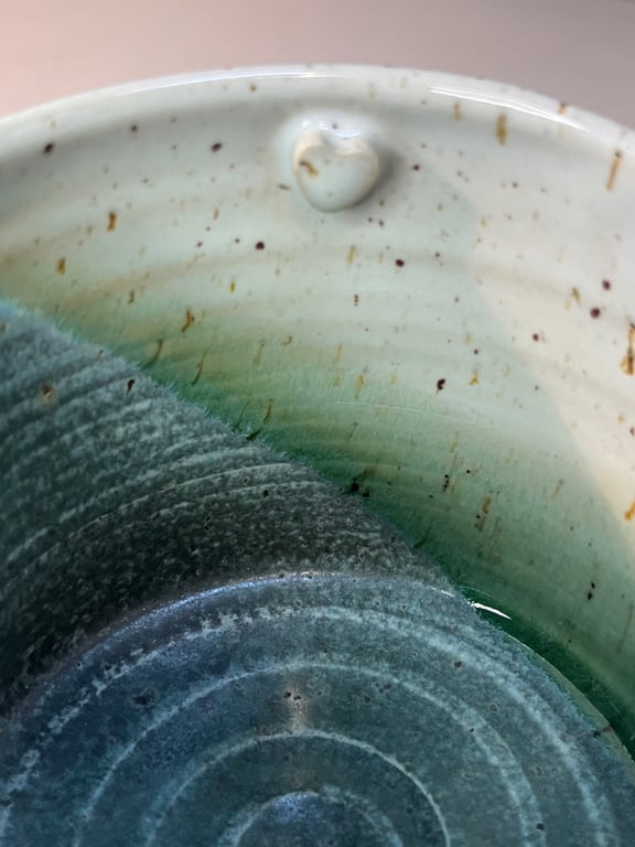 Kop. 370 ml. H: 7,5 cm billede 3