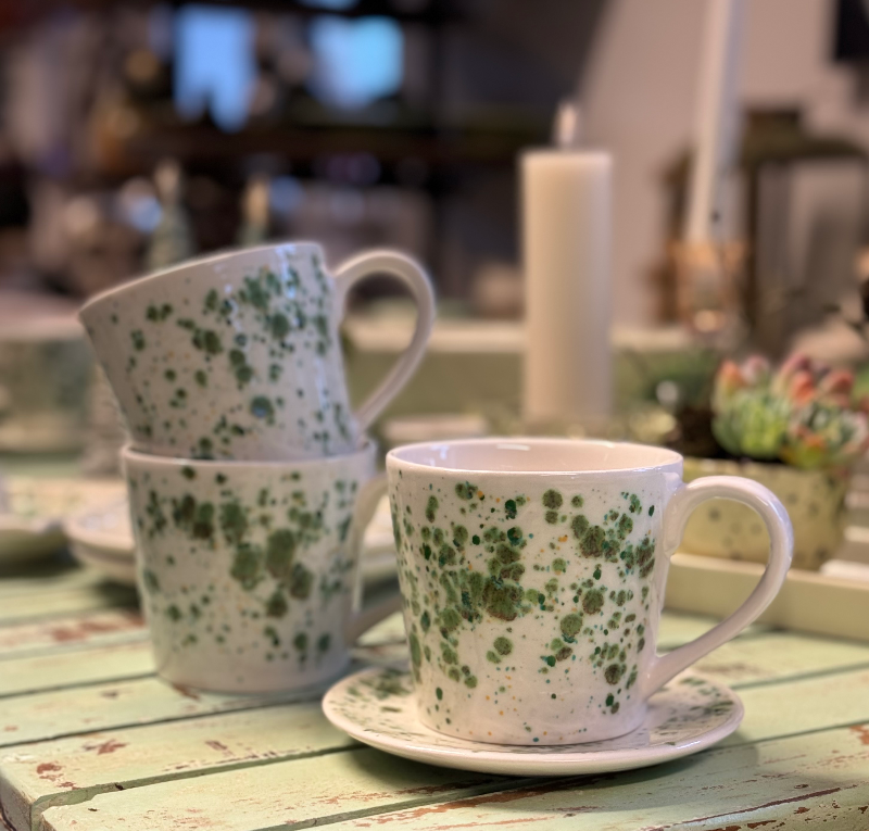 Kop med hank 165,-kr  billede 2