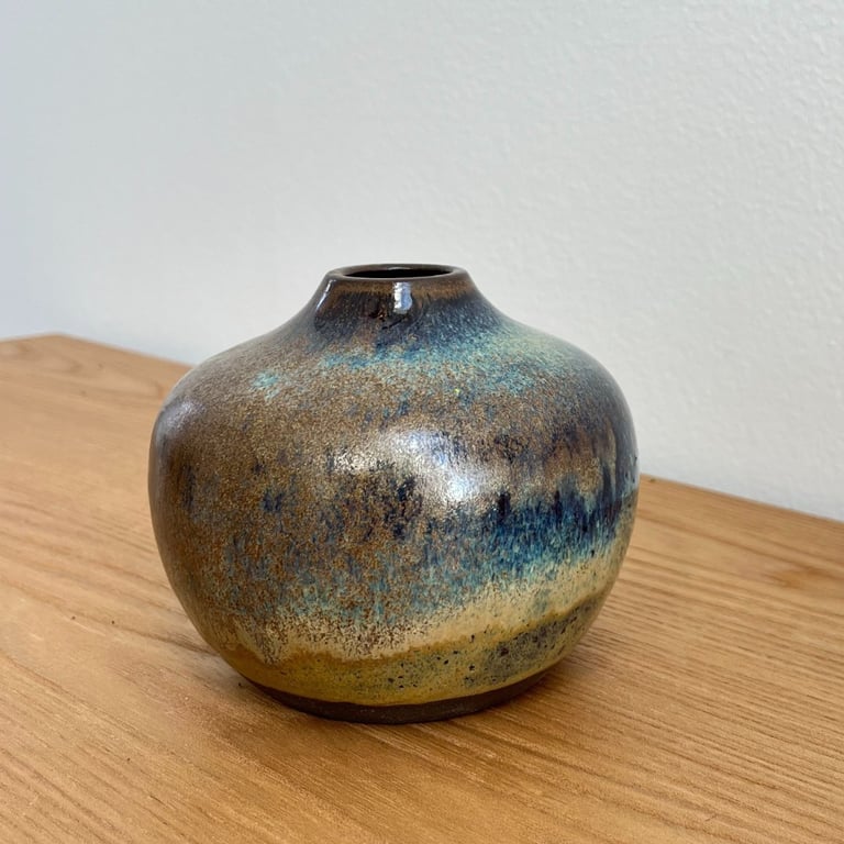Lille Mørk Vase billede 3