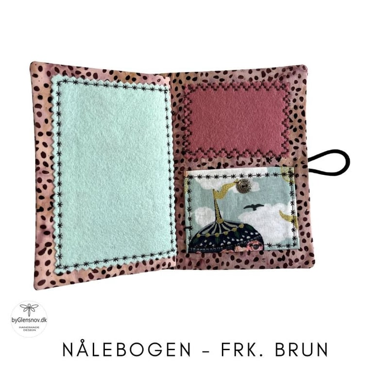 Nålebogen Frk. Brun billede 4