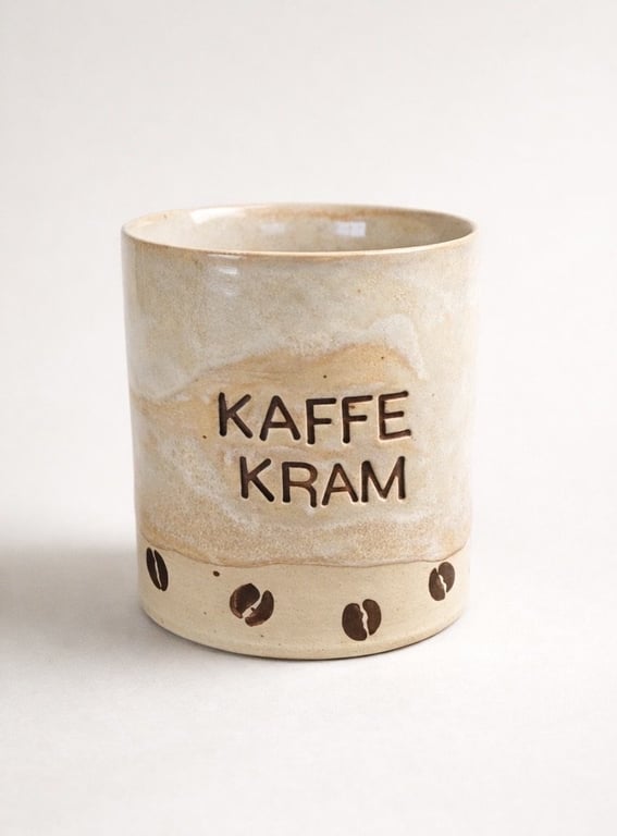 Klemmekrus ”Kaffe Kram”
