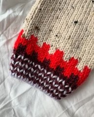 Opskrift: CROSS SWEATER JUNIOR fra PetiteKnit billede 6