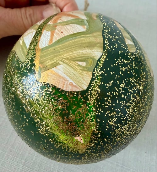 Kunst julekugle 25 (3)