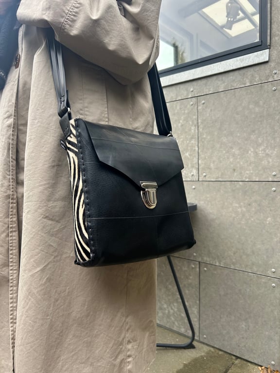 Taske med skind billede 2