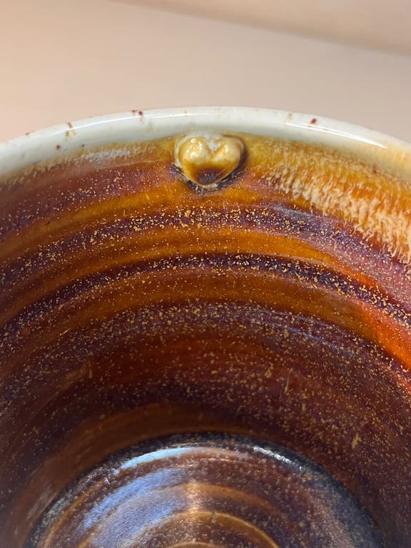 Swirl kop. 360 ml. H: 8,5 cm billede 3