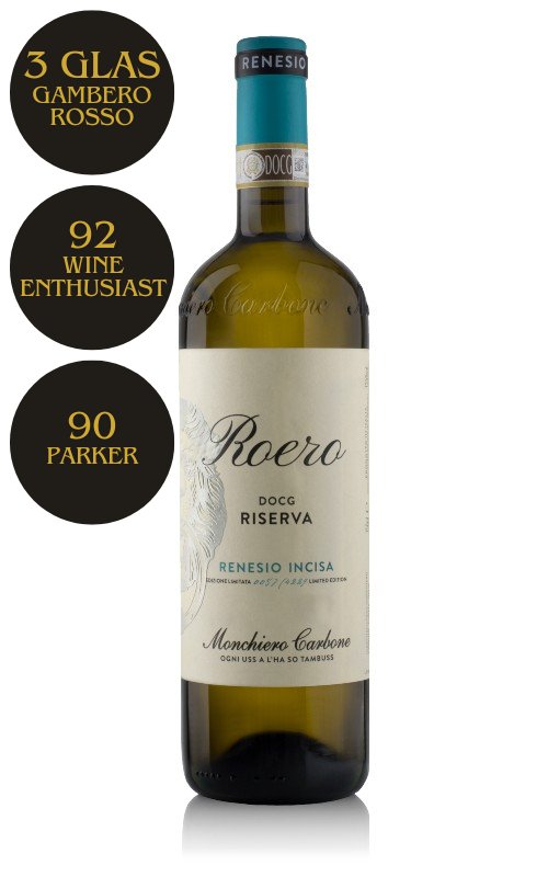 2019 Roero Arneis DOCG Riserva "Renesio Incisa", Monchiero Carbone