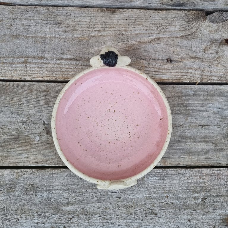 Karseskål "fårnemt" lyserød billede 3