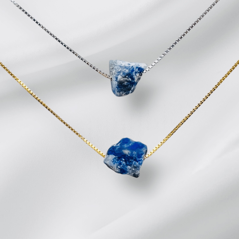 Lapis Lazuli RAW- vedhæng