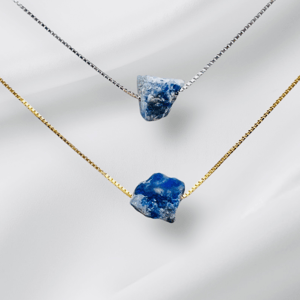 Lapis Lazuli RAW- vedhæng – produktbillede