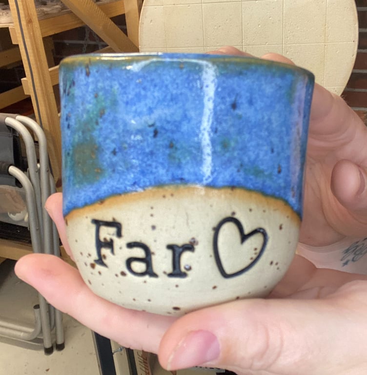 Navnekop med hank (bestilling) billede 6