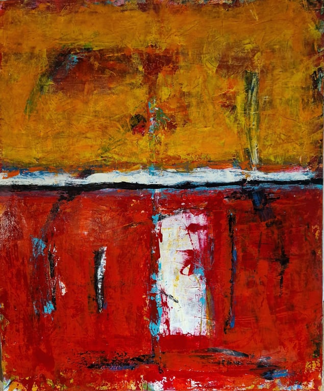 #1325. 100x120 cm  SOLD billede 4