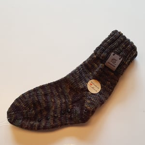 Skridsikre uldsokker størrelse 26-27 – produktbillede