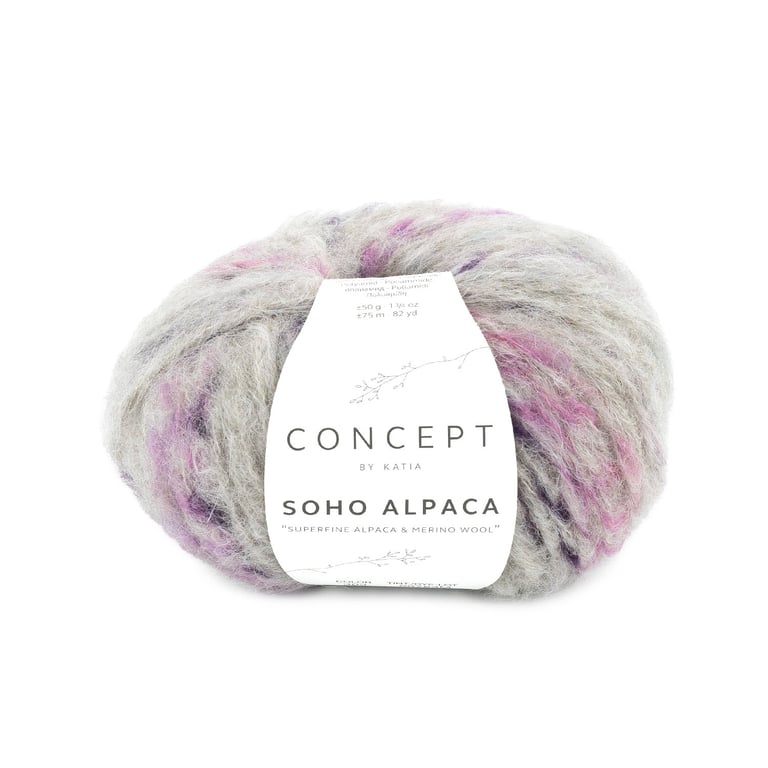 Garn: SOHO Alpaca  (3)