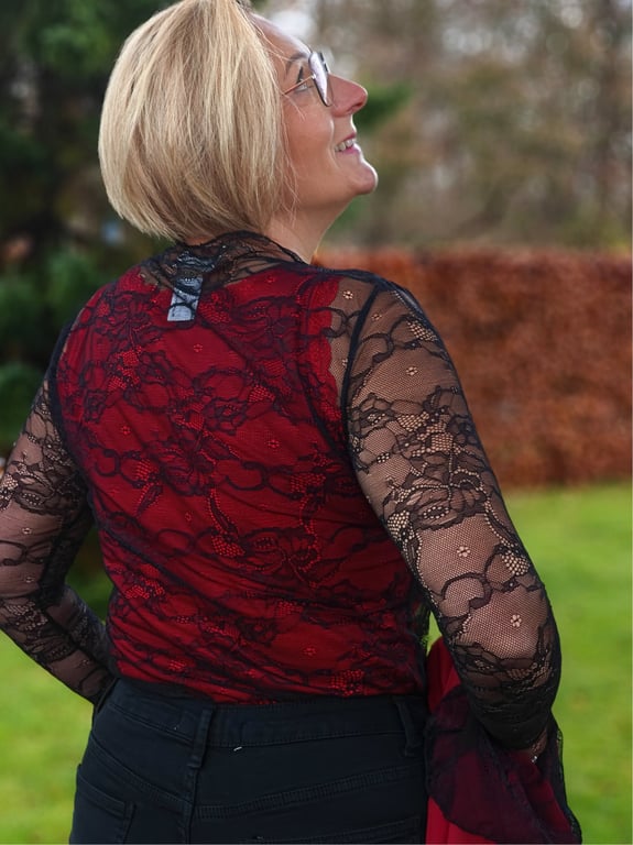 Blondie Bluse  billede 2