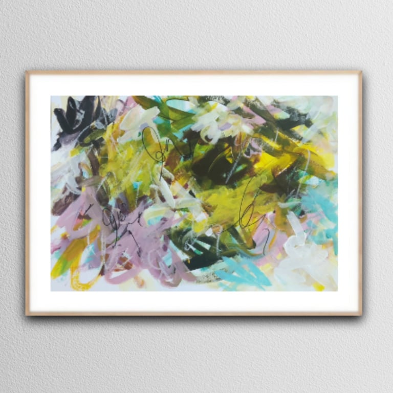 BEAUTIFUL FLOWER BED