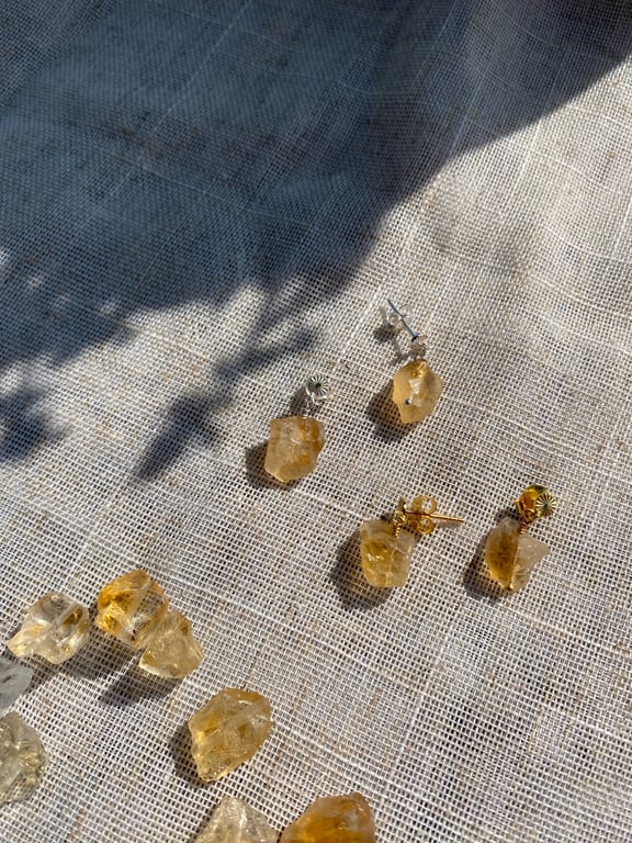 Citrin ørestikker
