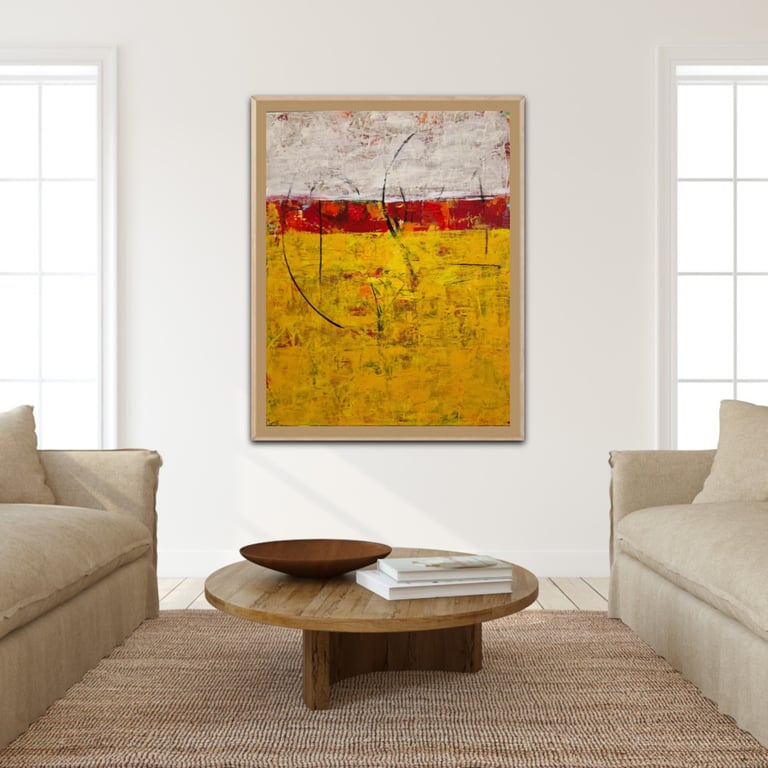 #1335. 80x100 cm  SOLD billede 2