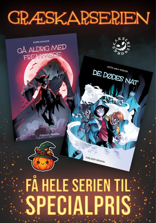 Hele Græskarserien (2 hardcovers) (1)