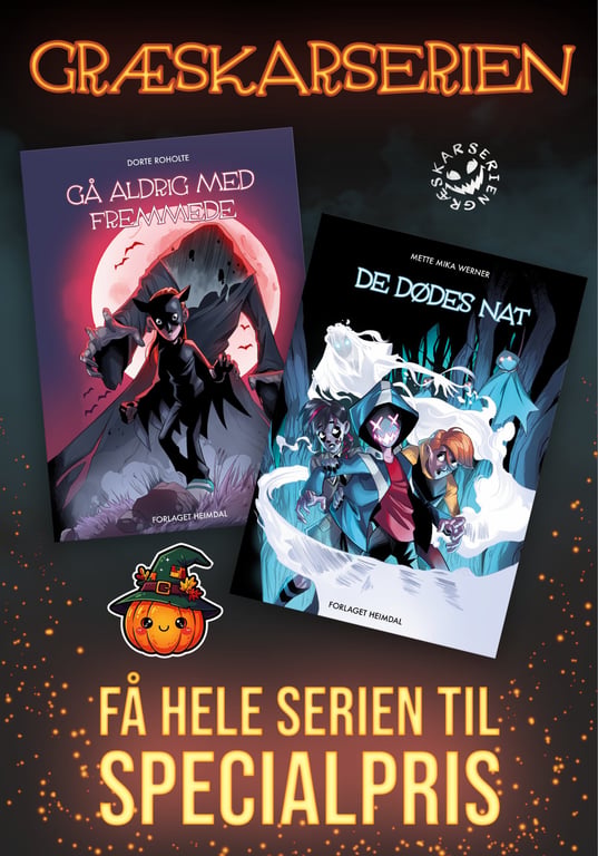Hele Græskarserien (2 hardcovers)